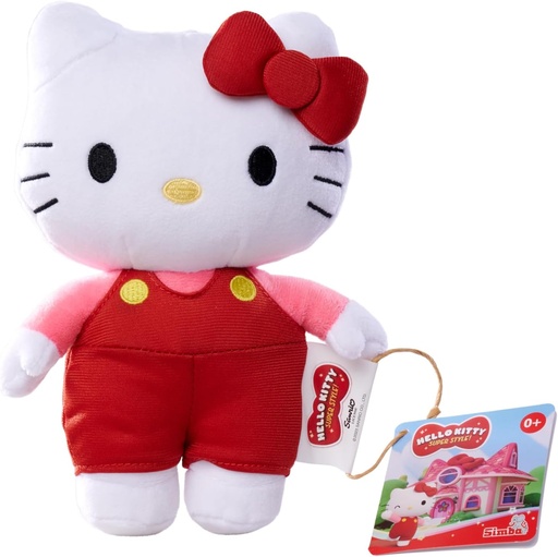 [33309043] PELUCHE HELLO KITTY 20 CM.SURT.