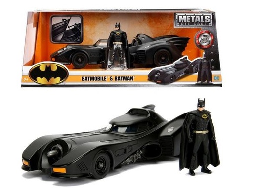 [33315002] BATMOVIL METAL 1989 1:24