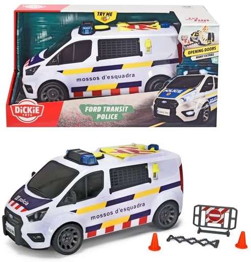 [33308108] FURGONETA FORD MOSSOS ESQ.