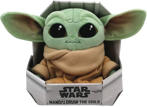 [33375779] PELUCHE BABY YODA 25 CM.