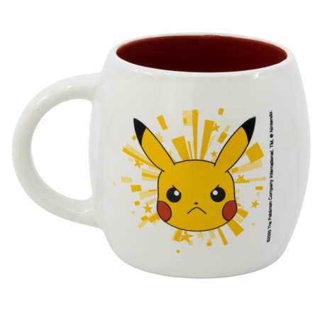 [33500478] TAZA CERAMICA PIKACHU 380 ML.