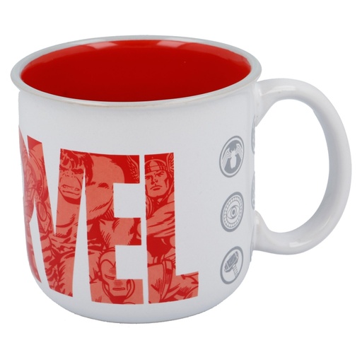[33501626] TAZA CERAMICA MARVEL 400 ML.