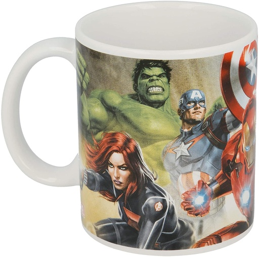 [33502831] TAZA CERAMICA AVENGERS 325 ML.