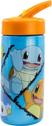[33508001] BOTELLA POKEMON PLAST.410 ML.