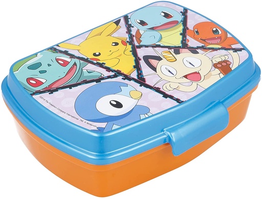 [33508074] SANDWICHERA POKEMON RECT.