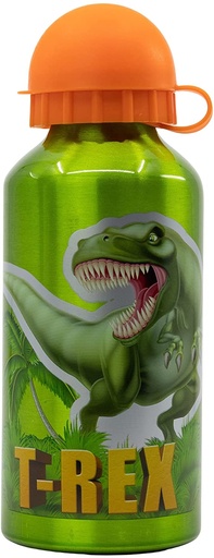 [33526234] BOTELLA DINOSAUR ALUMINIO 400
