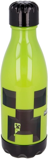[33540400] BOTELLA MINECRAFT PLAST.560 ML