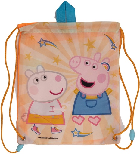 [33541245] BOLSA MERIENDA PEPPA PIG K.C.