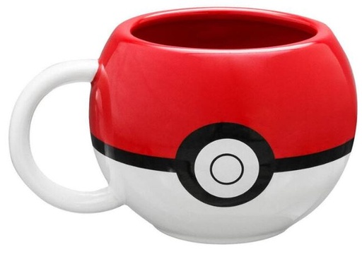 [33544675] TAZA CERAMICA POKEMON POKEBALL