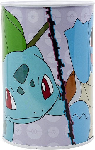 [33544825] HUCHA POKEMON METALICA