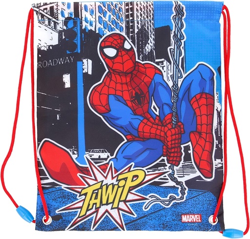 [33551354] BOLSA MERIENDA SPIDERMAN STR.