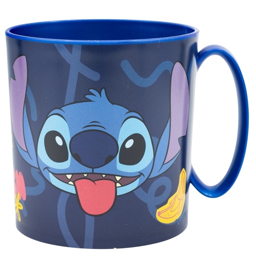 [33575004] TAZA STITCH PALMS 350 ML. MICRO