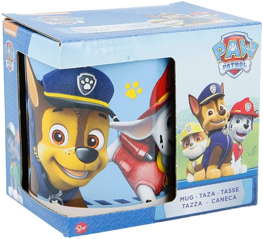 [33576726] TAZA CERAMICA PAW PATROL 325