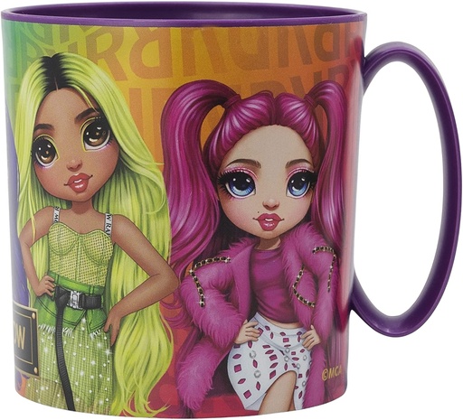 [33588914] TAZA RAINBOW HIGH 350 ML. MICRO