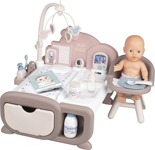 [33720375] NURSERY C/MUÑECO BABY NURSE