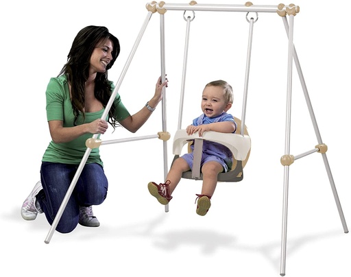 [33730302] COLUMPIO METAL BABY SWING