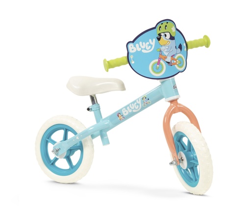 [34300159] BICILETA BLUEY 10'' S/PEDALES