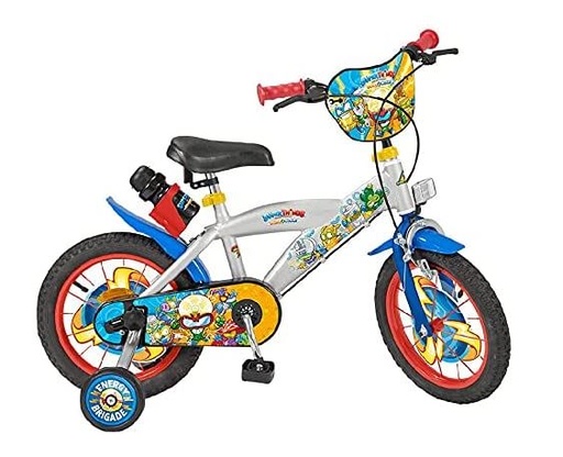 [34301486] BICICLETA SUPERZINGS 14''
