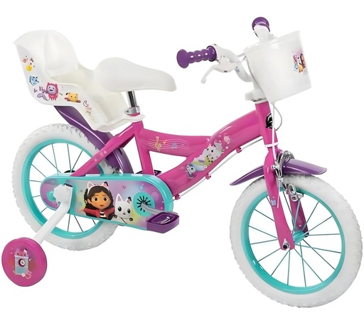 [34349735] BICICLETA GABBY 14''