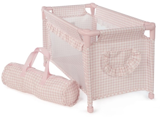 [34575634] CAMA VIAJE TOM VICHY ROSA