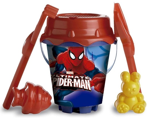 [35511001] CUBO CASTILLO SPIDERMAN+MOLDES