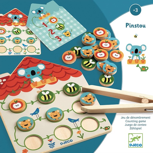 [36201627] JUEGO EDUCATIVO PINSTOU