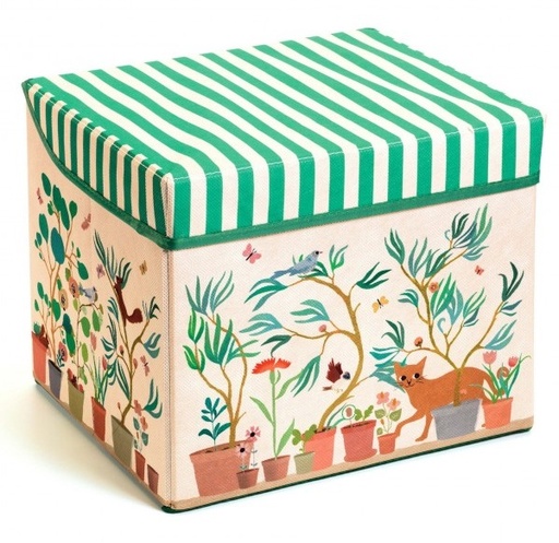 [36204483] CAJA JUGUETES ASIENTO JARDIN