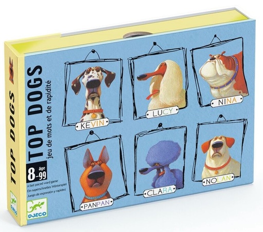 [36205099] CARTAS TOP DOGS