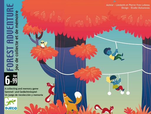 [36205180] CARTAS FOREST ADVENTURE