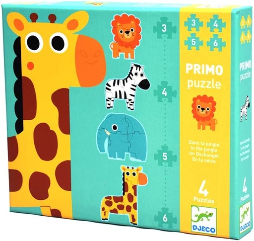 [36207135] PUZZLE EVOL. EN LA JUNGLA