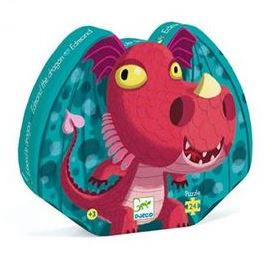 [36207214] PUZZLE SILUETA DRAGON EDMOND