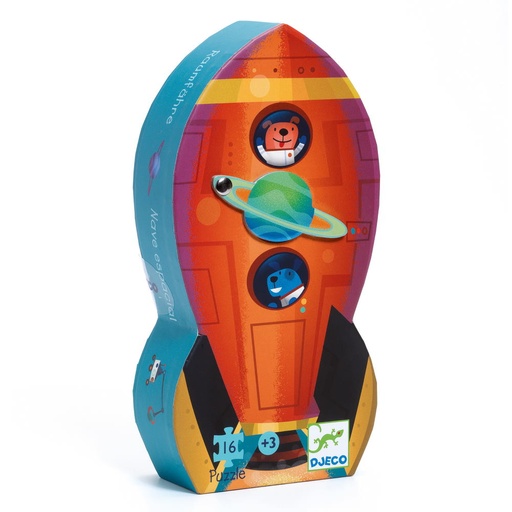 [36207271] PUZZLE SILUETA NAVE ESPACIAL
