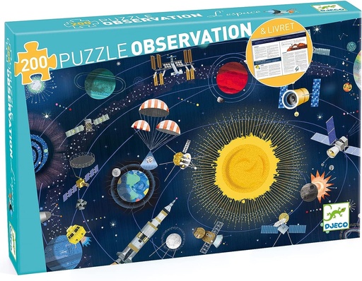 [36207413] PUZZLE OSERVACION EL ESPACIO