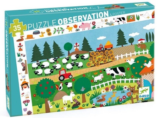 [36207591] PUZZLE OBSERVACION LA GRANJA