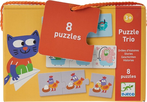 [36208117] PUZZLE TRIO HISTORIAS