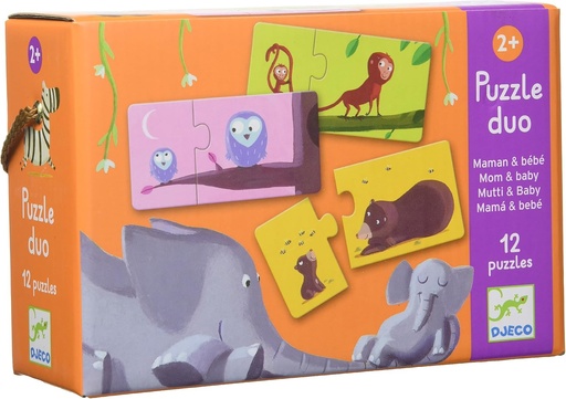 [36208157] PUZZLE DUO MAMA Y BEBE