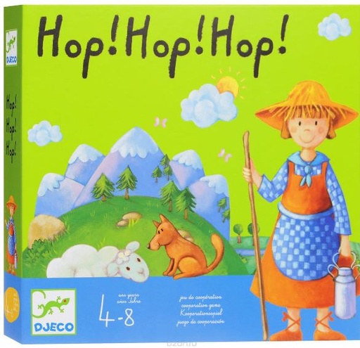 [36208408] JUEGO de mesa HOP HOP HOP