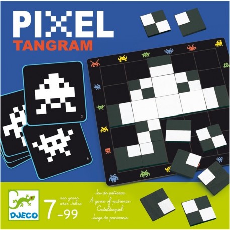 [36208443] JUEGO PIXEL TANGRAM