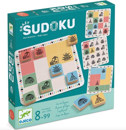 [36208488] JUEGO CRAZY SUDOKU