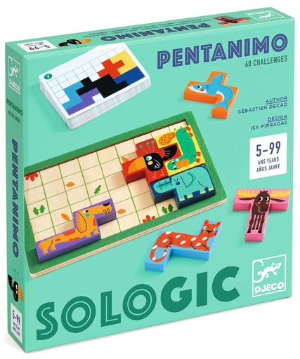 [36208578] PENTANIMO-JUEGO LOGICA - Sologic