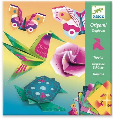 [36208754] PAPIROFLEXIA ORIGAMI TROPICOS