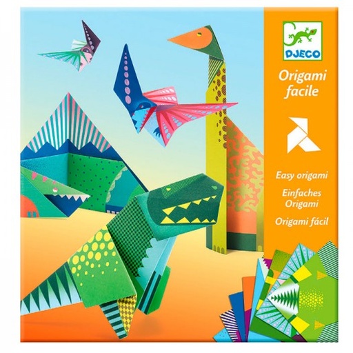 [36208758] PAPIROFLEXIA ORIGAMI DINOSAUR.