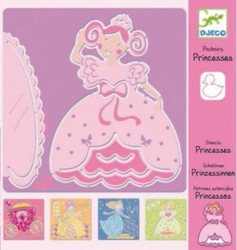 [36208817] PLANTILLAS PRINCESAS