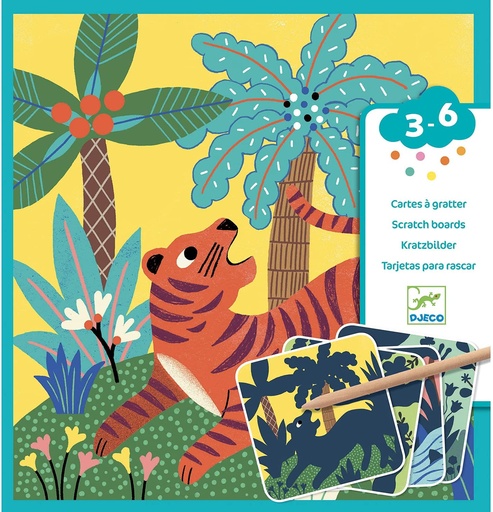 [36209095] CUADROS RASCAR GR.ANIMALES