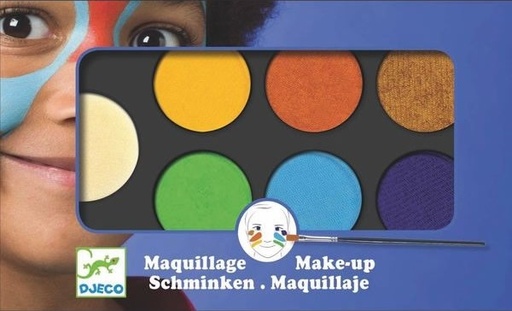 [36209230] ESTUCHE MAQUILLAJE 6 COL.NATUR