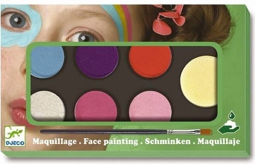 [36209231] ESTUCHE MAQUILLAJE 6 COL.DULCE