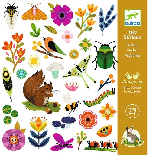 [36209272] PEGATINAS JARDIN