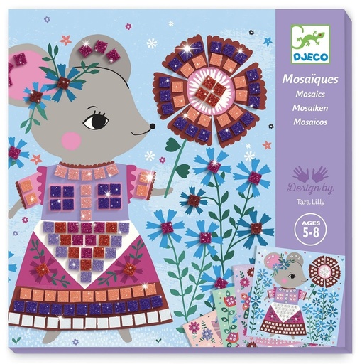 [36209425] COLLAGE MOSAICOS LOVELY PETS