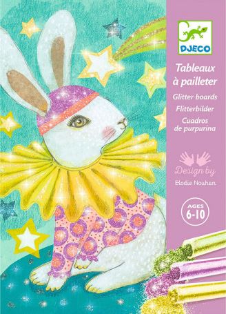 [36209524] CUADROS PURPURINA CARNAVAL AN.