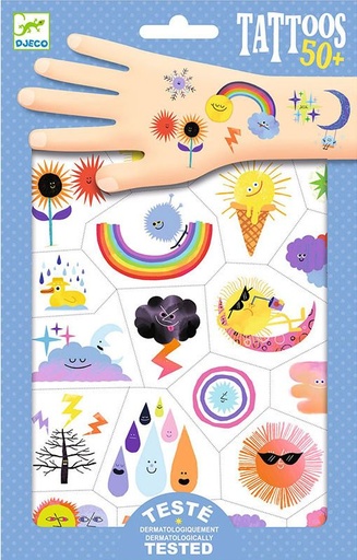 [36209613] TATUAJES EMOJIS TIEMPO